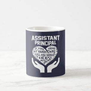 Caneca De Café Assistente principal