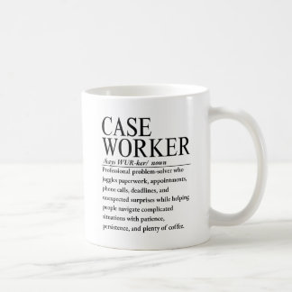 Caneca De Café Assistente social