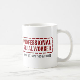 Caneca De Café Assistente social profissional