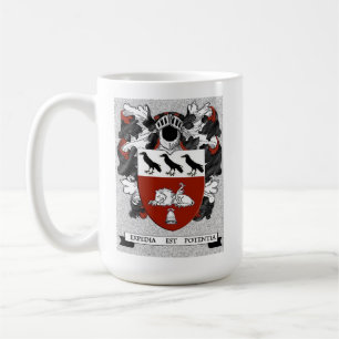 Caneca De Café Assistentes Clássicos Crest 15oz Mug