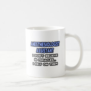 Caneca De Café Assistentes de Estilos e Anestesiologistas