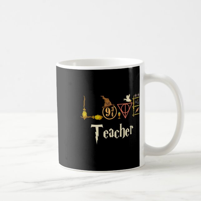 Caneca De Café Assistentes De Professores Adoráveis Ck Para O Dia (Direita)