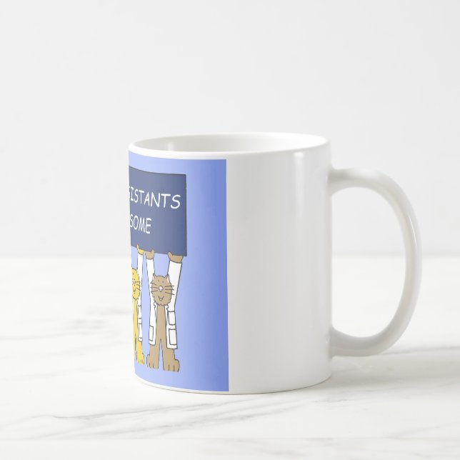 Caneca De Café Assistentes Médicos são Incríveis. (Direita)