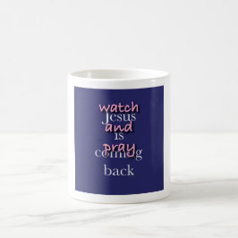 CANECA DE CAFÉ ASSISTIR E REZAR
