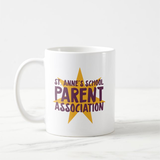 Caneca De Café Associação de Pais (Esquerda)