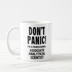 Caneca De Café Associar Cientista Analítico