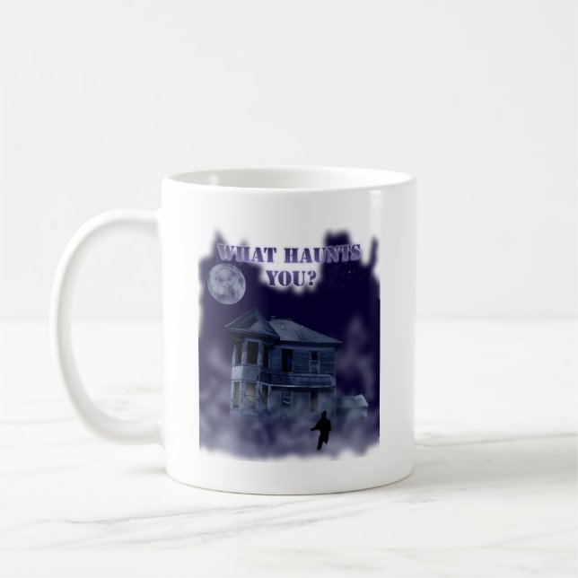 Caneca De Café Assombra (Esquerda)