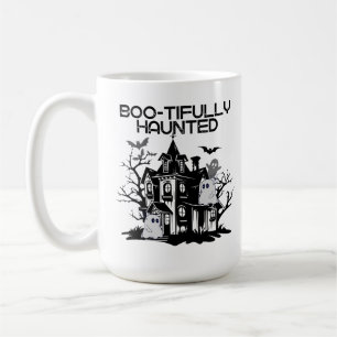 Caneca De Café Assombrado Boo.w