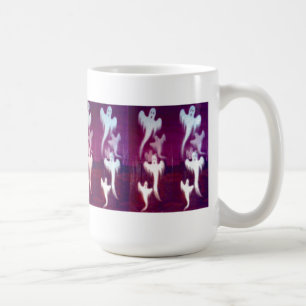 Caneca De Café Assombrando Fantasmas