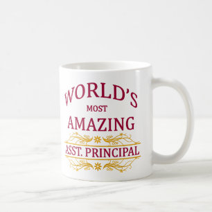 Caneca De Café Asst. Principal