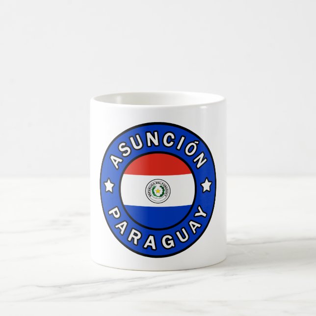 Caneca De Café Assunção Paraguai (Centro)