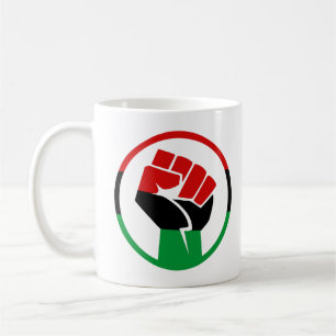 Caneca De Café Assuntos de Cultura Negra