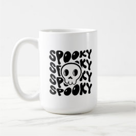 Caneca De Café Assustador, Assustador, Assustador