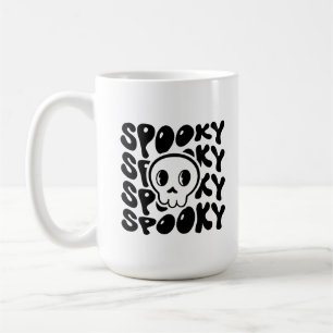 Caneca De Café Assustador, Assustador, Assustador