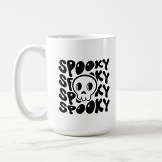 Caneca De Café Assustador, Assustador, Assustador