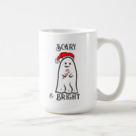 Caneca De Café Assustador e doce brilhante Cane Ghost