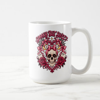 Caneca De Café Assustador Mas Doce: Um Tratamento de Halloween