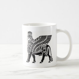 Caneca De Café Assyrian Lamassu