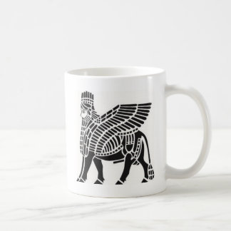 Caneca De Café Assyrian Lamassu