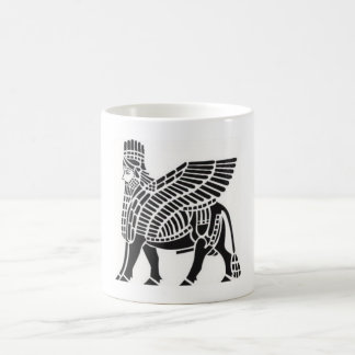 Caneca De Café Assyrian Lamassu