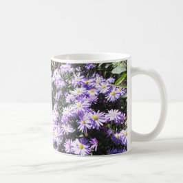 Caneca De Café Ásteres de madeiras azuis