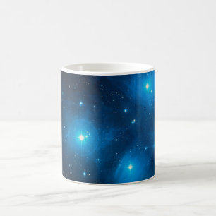 Caneca De Café asterismo Pleiades Astro Oujda aglomerado de estre
