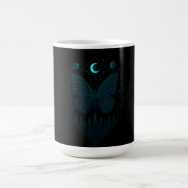 Caneca De Café Astral Butterfly - Beleza Cósmica
