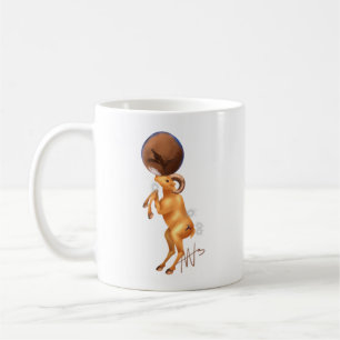 Caneca De Café Astro Aries Mars Zodiac