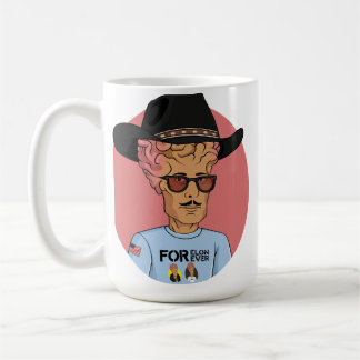 Caneca De Café Astro-Cowboy Fan