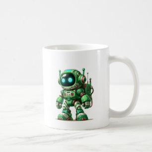 Caneca De Café AstroBoy Green