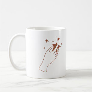 Caneca De Café Astrologia Mágica Vive Café Mug