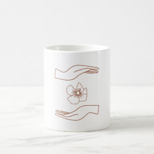 Caneca De Café Astrologia Mágica Vive Café Mug