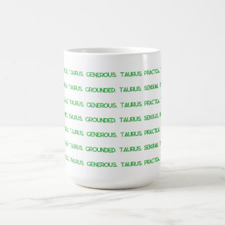 Caneca De Café AstroloME Taurus