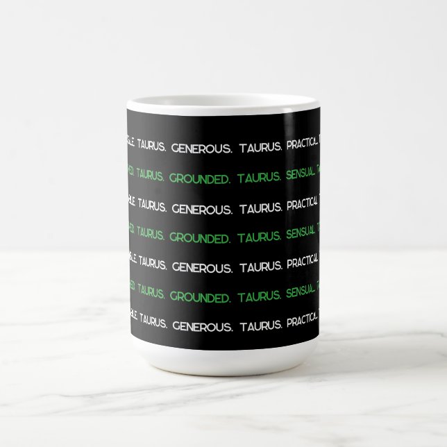Caneca De Café AstroloME Taurus (Centro)