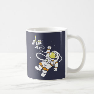 Caneca De Café Astronauta