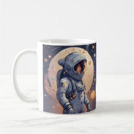 Caneca De Café astronauta