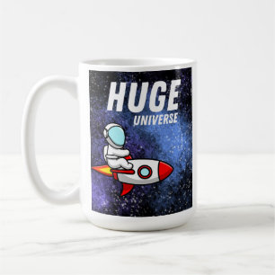 CANECA DE CAFÉ ASTRONAUTA