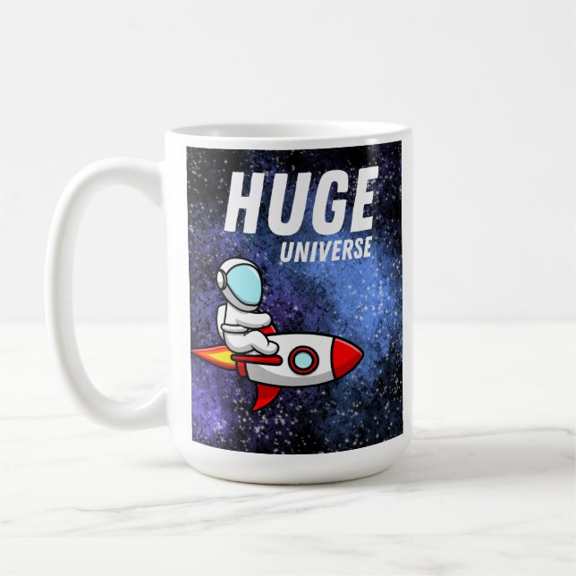 CANECA DE CAFÉ ASTRONAUTA (Esquerda)