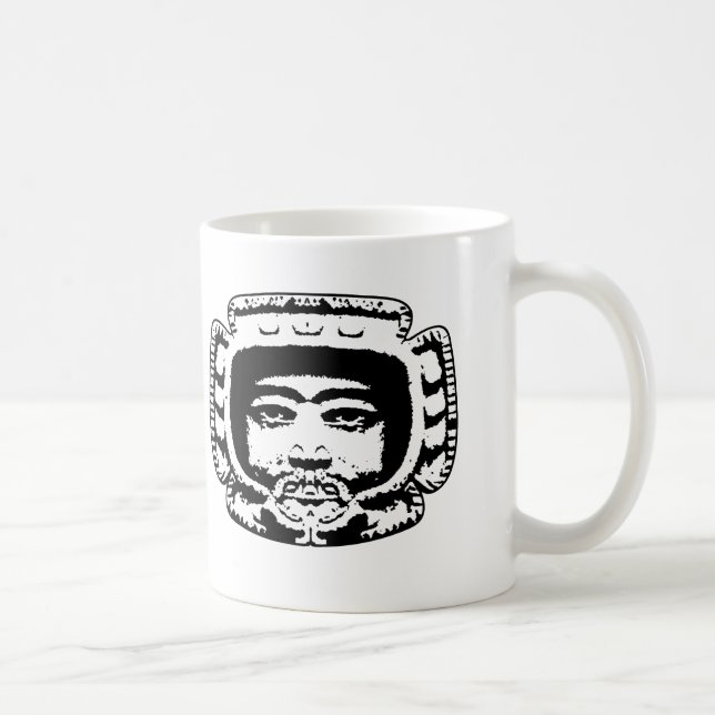Caneca De Café Astronauta antigo (Direita)