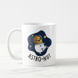 Caneca De Café Astronauta Astronauta Engraçado de Noz Astro