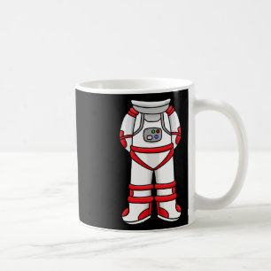 Caneca De Café Astronauta Cabeça de Cabeça Legal, Dia das Bruxas