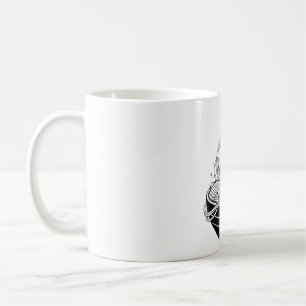 Caneca De Café Astronauta da Galeria Espacial