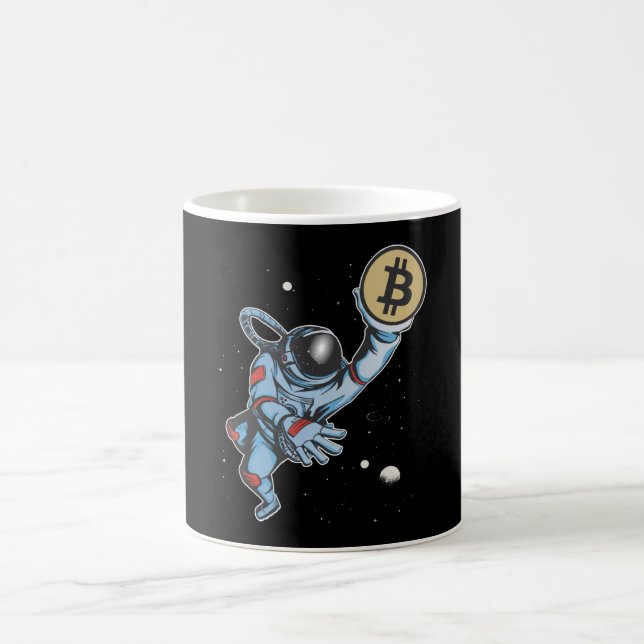 Caneca De Café Astronauta da Lua (Centro)