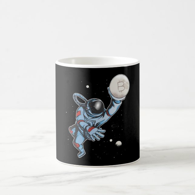 Caneca De Café Astronauta da Lua (Centro)