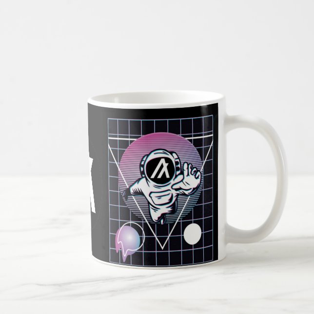 Caneca De Café Astronauta de Algorand Crypto (Direita)