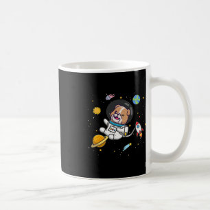 Caneca De Café Astronauta de Bulldog