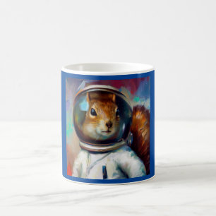 Caneca De Café Astronauta de Esquilo