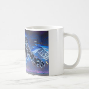 Caneca De Café Astronauta de grafite
