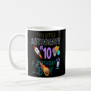 Caneca De Café Astronauta do Astronauta do Astronauta de 10 Anos