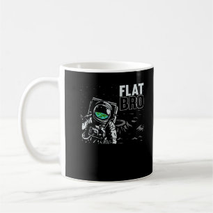 Caneca De Café Astronauta Engraçado, Teoria da Conspiração da 
